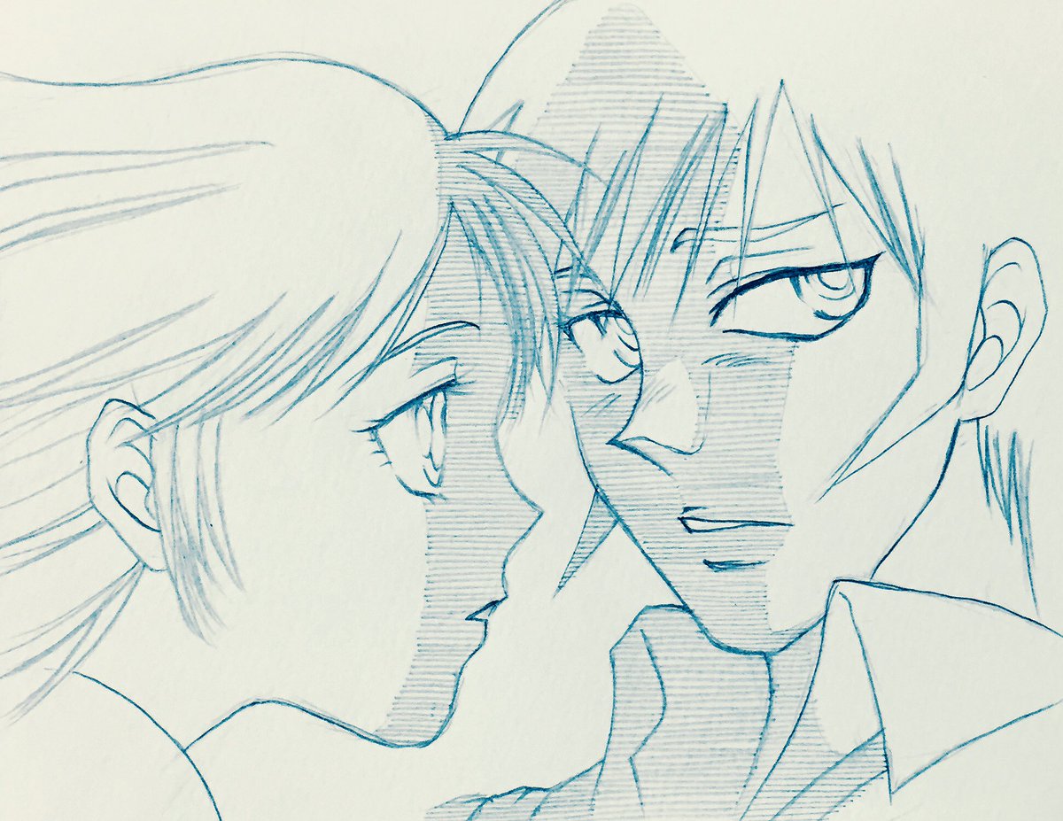 ゆみこ 昆布になりたい で こちらは新暦の七夕のナイショな願いが功を奏したのか 旧暦の七夕では急接近の月光とエンゲキブちゃん という感じで 月光条例