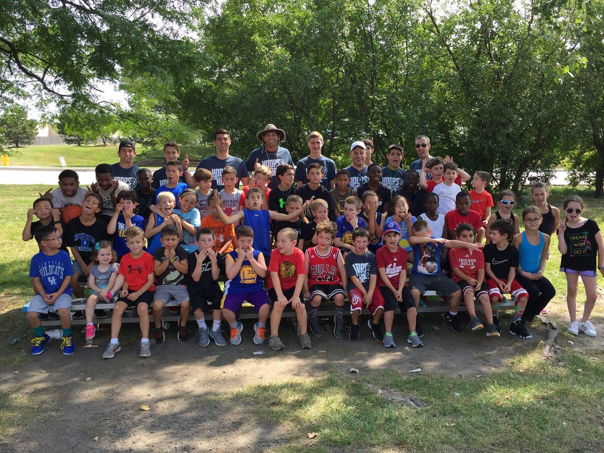 NMChi1872's tweet photo. Great job #TeamNorthbrook #HoopsforHope raised funds for @AlexsLemonade #NMChiCares https://t.co/609Xqa4yqm