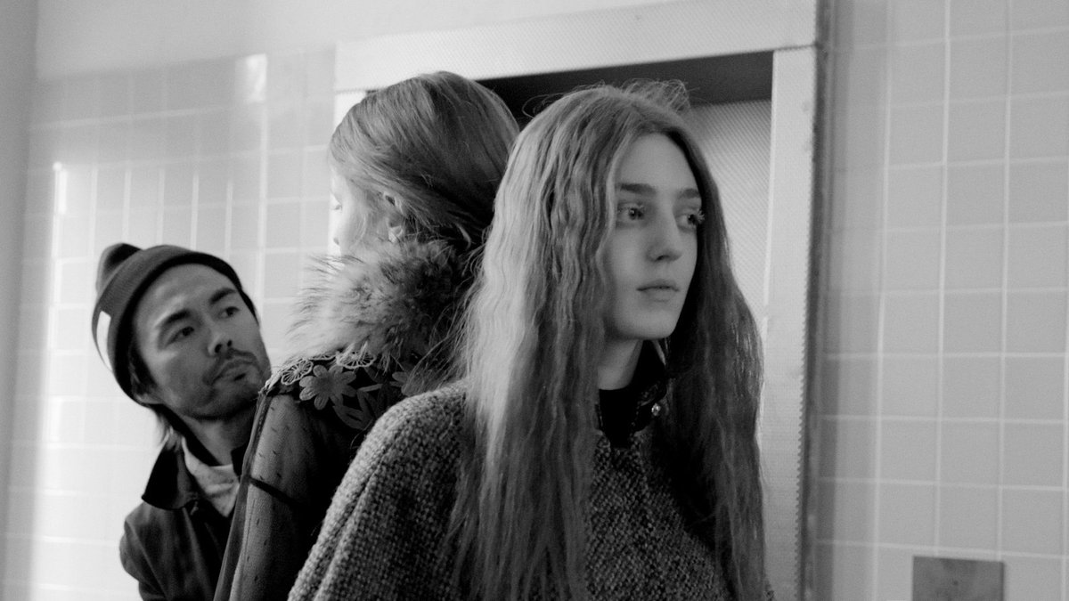 REDValentino's tweet photo. The making of something special.. Stay tuned! #REDValentino #SpringSummer17 #ADCampaign https://t.co/tz17CKDxLt