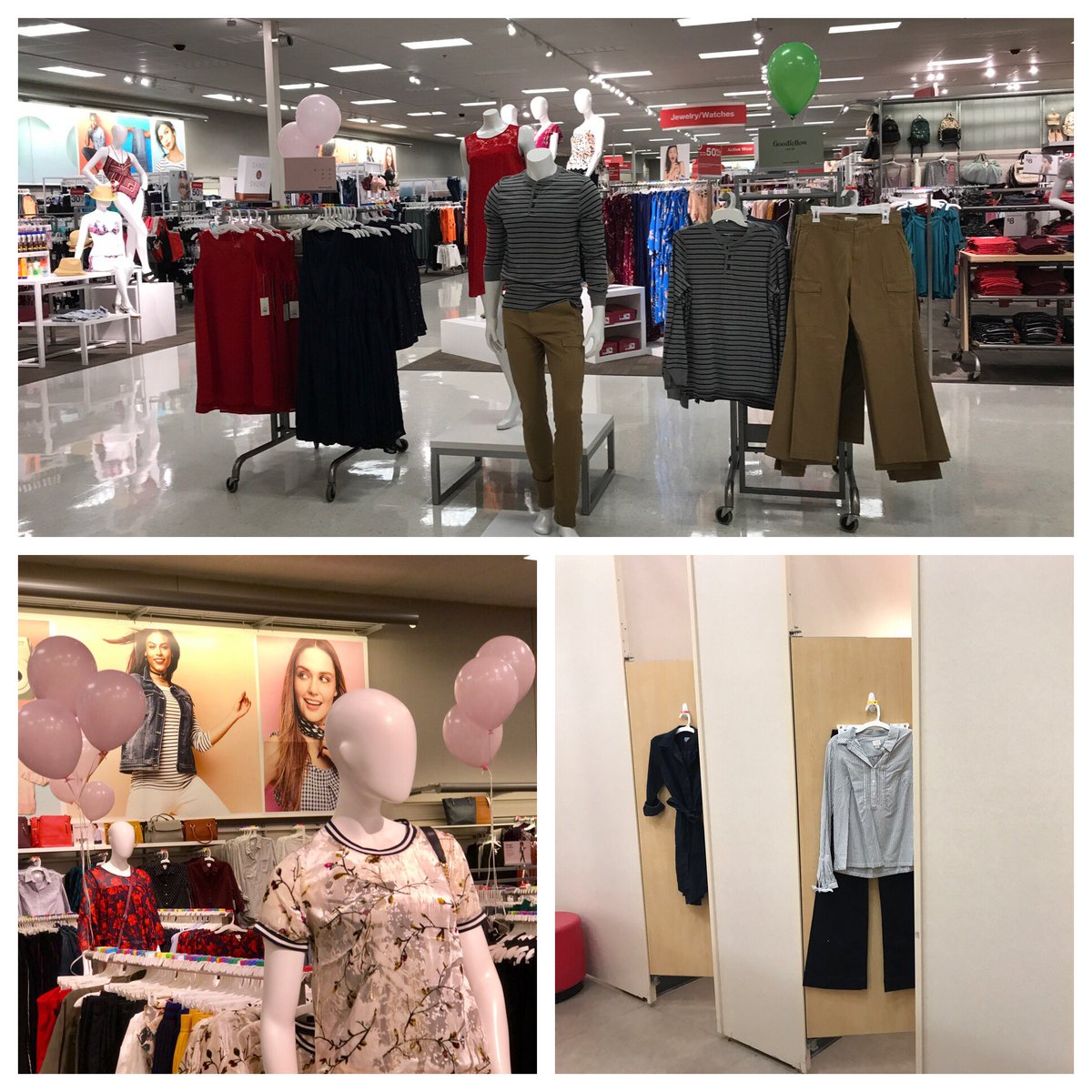 Mdelgado10M's tweet photo. #Target Oviedo is so excited for the launch of our new brands #ANEWDAY #GoodfellowAndCo they're amazing! @johnson_sarah2 https://t.co/SY3Am0jwE4
