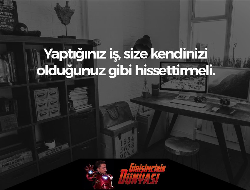 Aynaya bakın ve kendinize sorun: "Hayatımın sonuna kadar her gün ne yapmak istiyorum?"