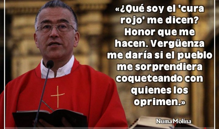 angels_psuv's tweet photo. Padre .@numamolina sigamos el Camino Correcto Junto al Pueblo y de la Mano de Cristo nuestro Señor, nosotros Venceremos. @NicolasMaduro https://t.co/4nebVxG7SG
