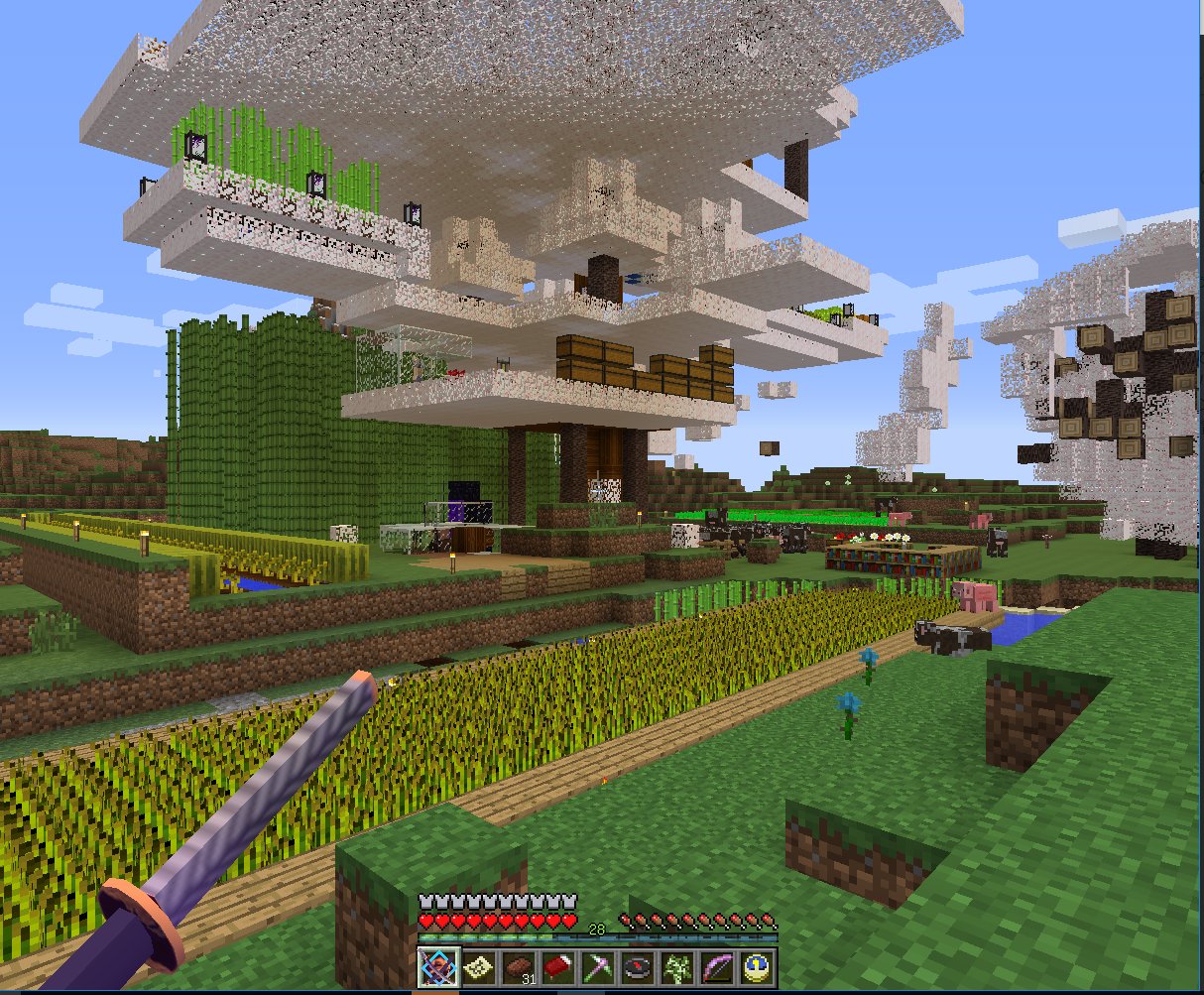 マインクラフト 魔法の花編とその後 Twitter