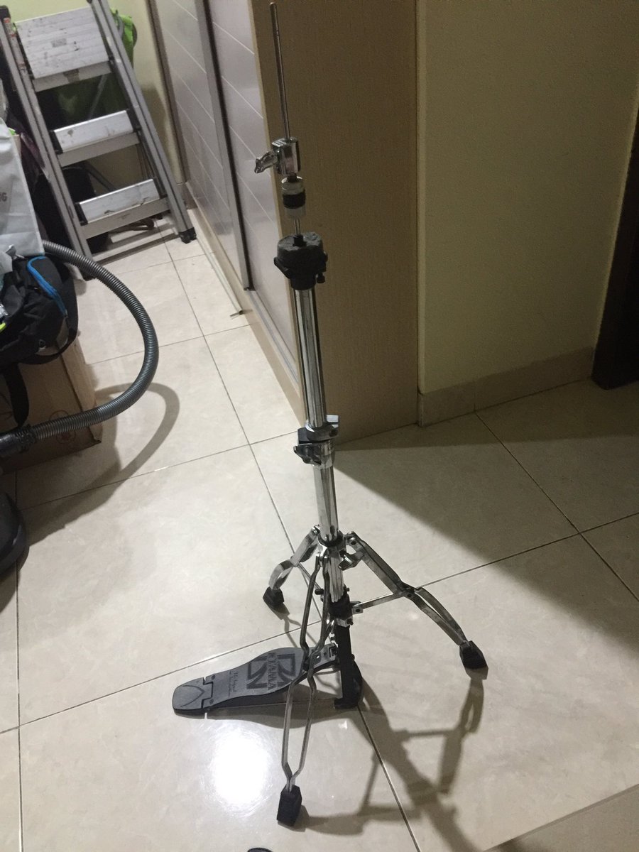 For sale tama roadpro hihat stand...650 rb.. <a href="/DrumBagus/">@DrumBagus</a> 08111383777
