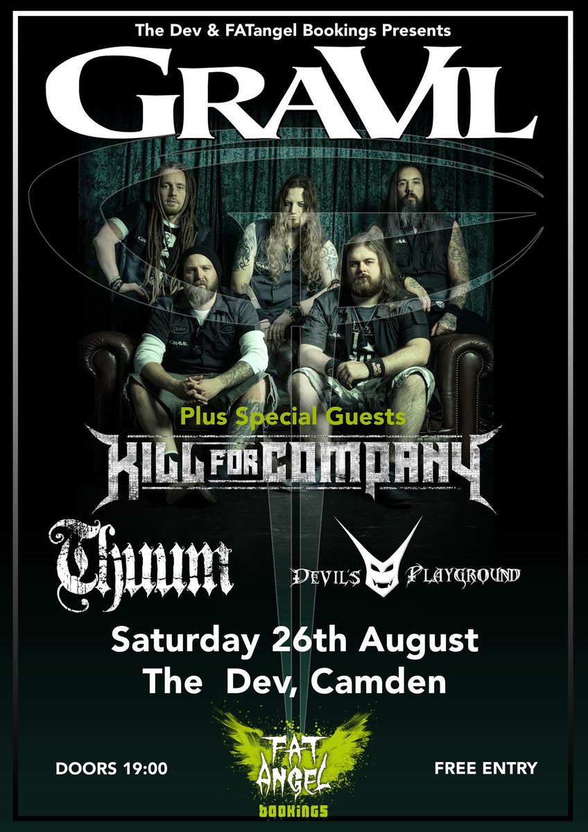 London you were amazing! What a great night #metalfamily #thedev #metal #london