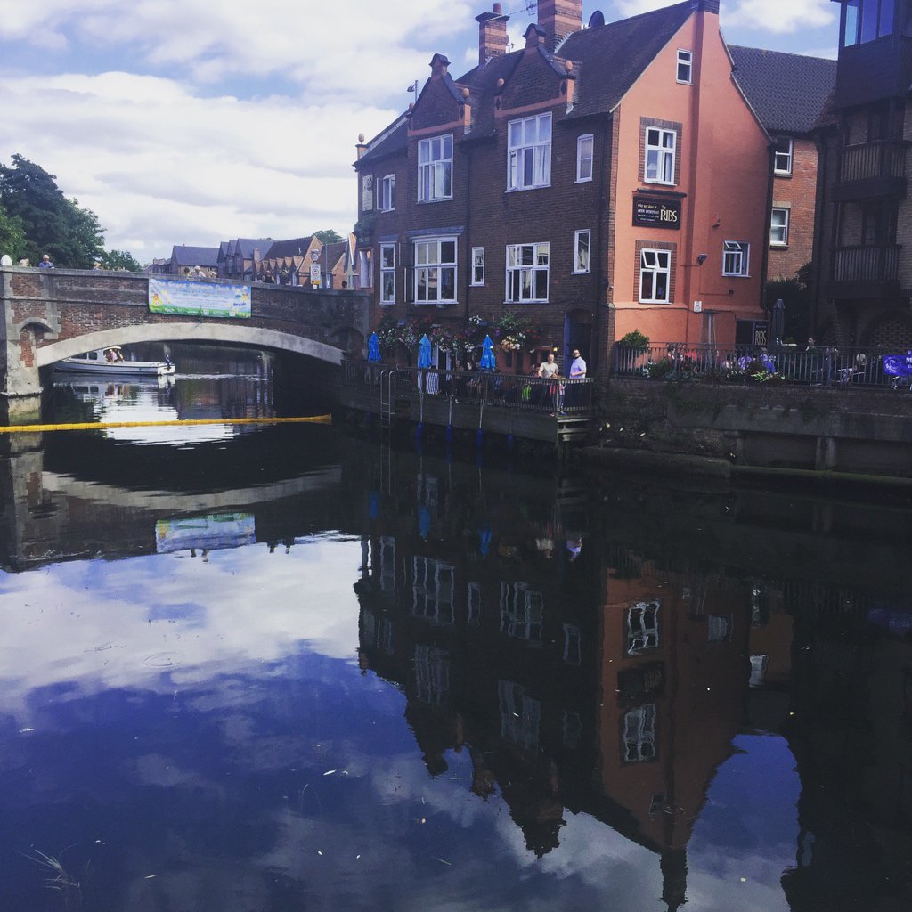 ShredDuckRogers's tweet photo. The finish line we will be racing towards. Beautiful view. #GNDR17 https://t.co/DNmg4RrN3P