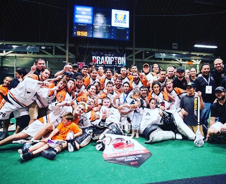 Not a bad summer. 2017 minto champs