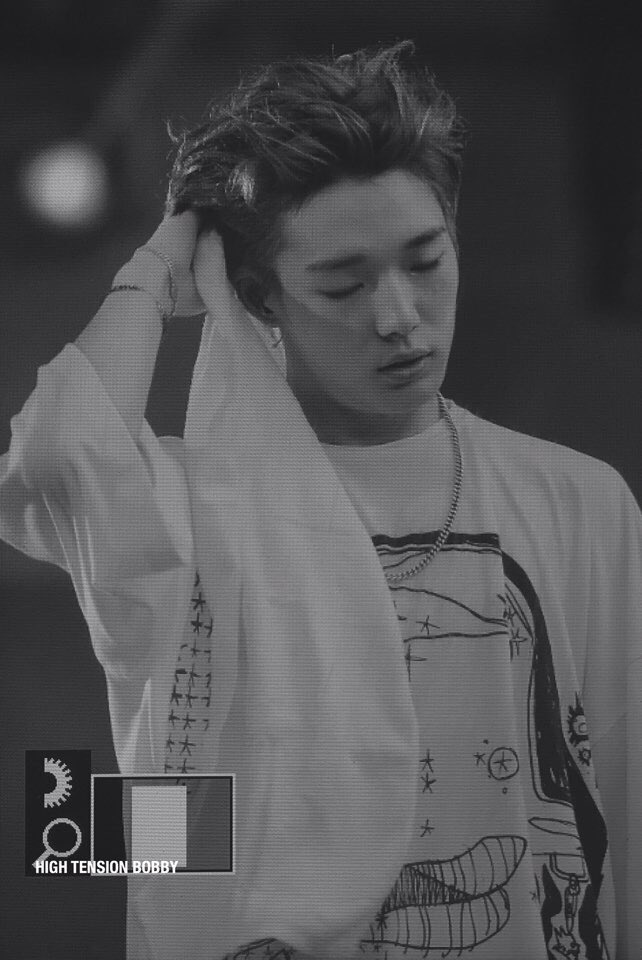 ht951221's tweet photo. 170827 A-nation #바비 #bobby https://t.co/eujlCFI7L2