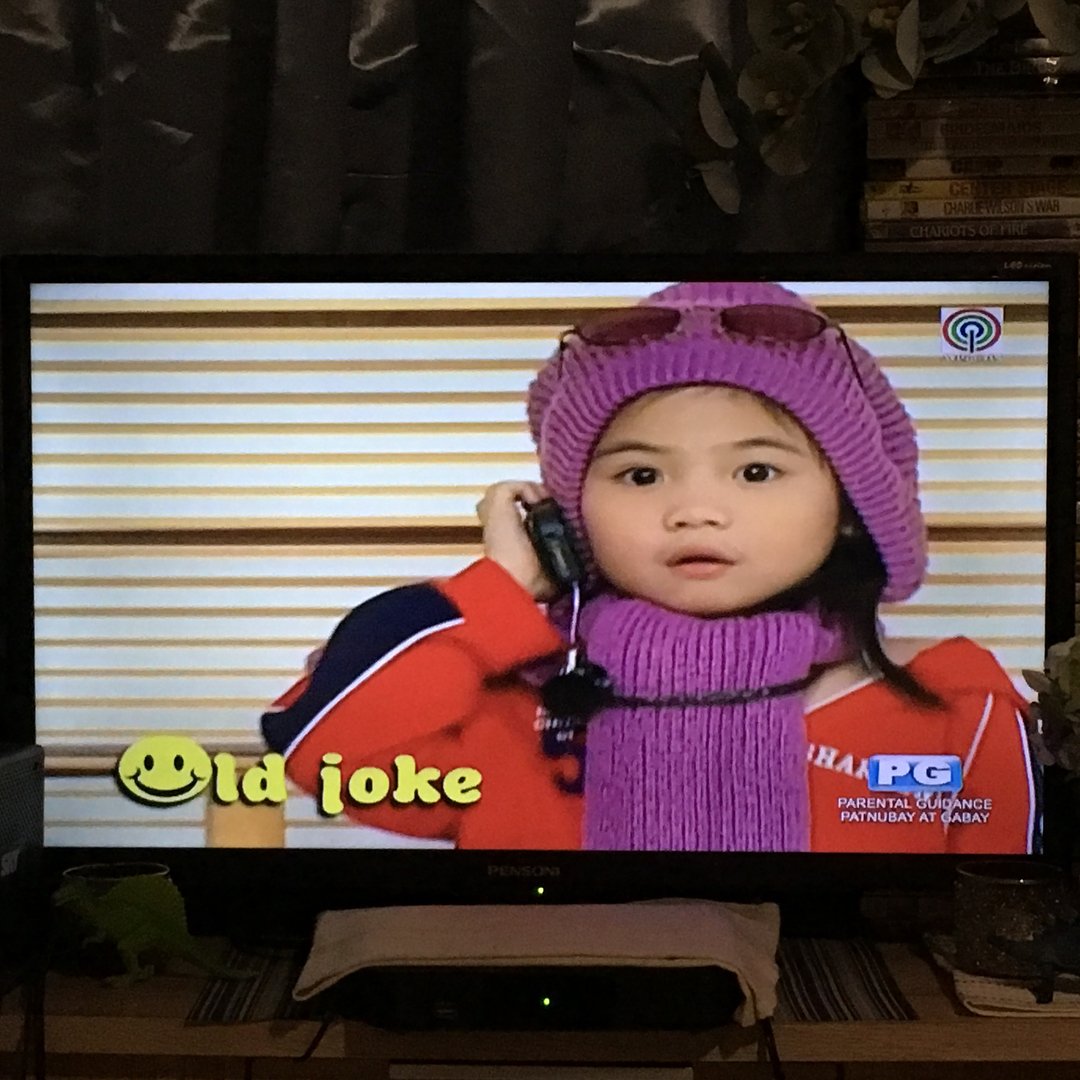 NashLenersOFC's tweet image. "More than a decade ago na to! Classic na! Ang tanda ko na!!!! #GoinBulilit #GoinBulilitClassics #GBulilit"

@shar_sanpedro 😂❤️

📷 iamjosel