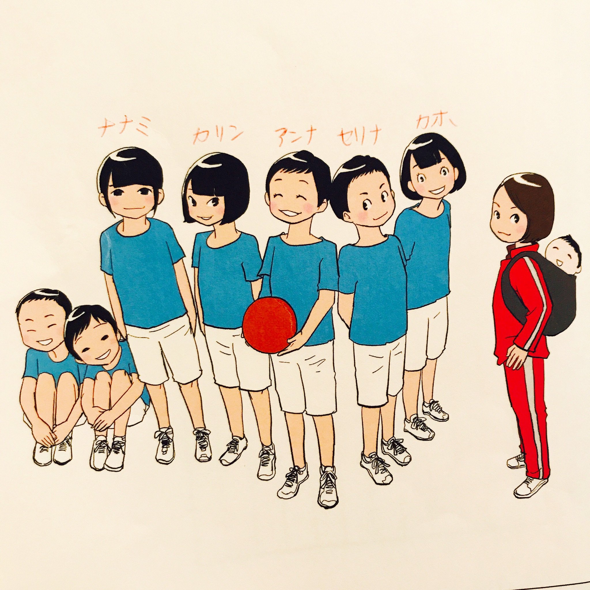 伊瀬茉莉也 Mariya Ise Nhk Bs1にて アニメドキュメント 女川中女子バスケ部 ５人の夏 22時 放送です カリンちゃんを演じさせて頂きました 是非 ご覧下さい 東日本大震災 宮城県女川町 女川中学校 女子バスケ T Co Lxewd