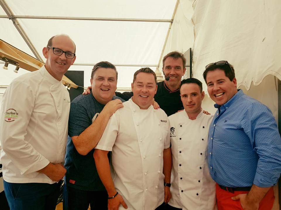 macneanhouse's tweet photo. Looks like everyone had a great time at @DonegalFood yesterday!! - what a super festival. Top food and top entertainment. https://t.co/JrIflELHGI