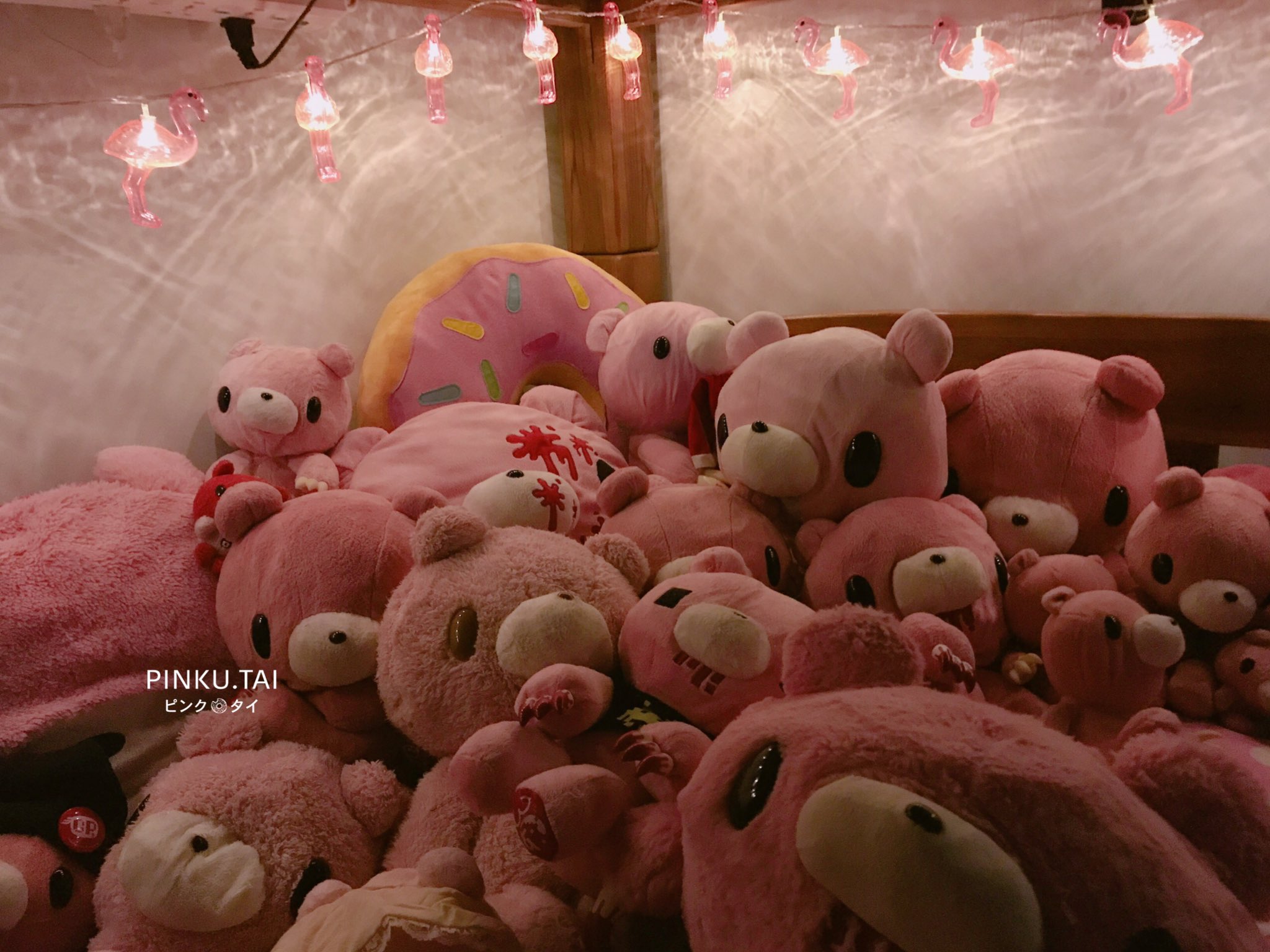 อเวจีสีชมพู on Twitter: "กองกำลังพี่หมี Gloomy Bear บางส่วนที่สะสม อิอิ