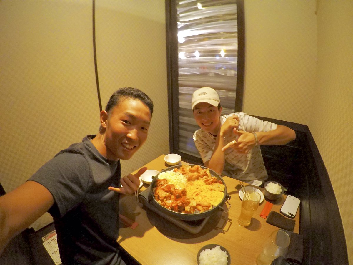 yohei9526's tweet photo. 「チーズダッカルビ🧀」
#Wyohei#goprohero5#yoheigopro#goproのある生活 https://t.co/tM6kBMzj4i