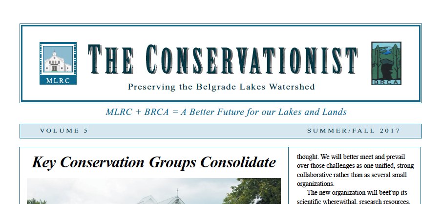 theMLRC's tweet photo. New issue of the Conservationist now available! https://t.co/2AFlDkEyro https://t.co/TwLi8qqIk1