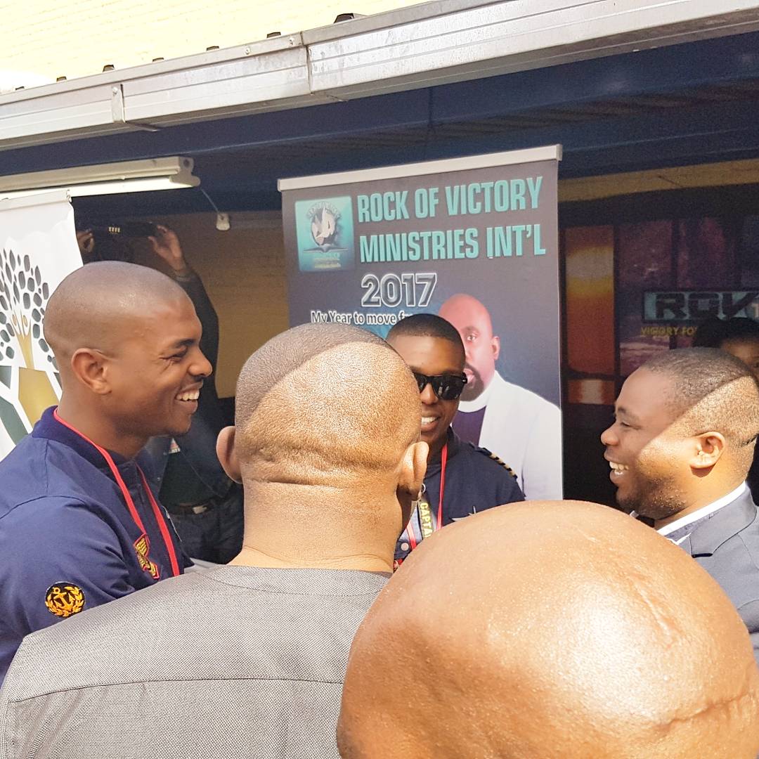 TheBold27's tweet photo. The Expo &amp; Business Seminar with REV Francis O Anosike of Rock of Victory Ministries &amp; @nhlanhla_luxSA  @nativeairways #PMF #nativeairways https://t.co/DLXBRsrn67