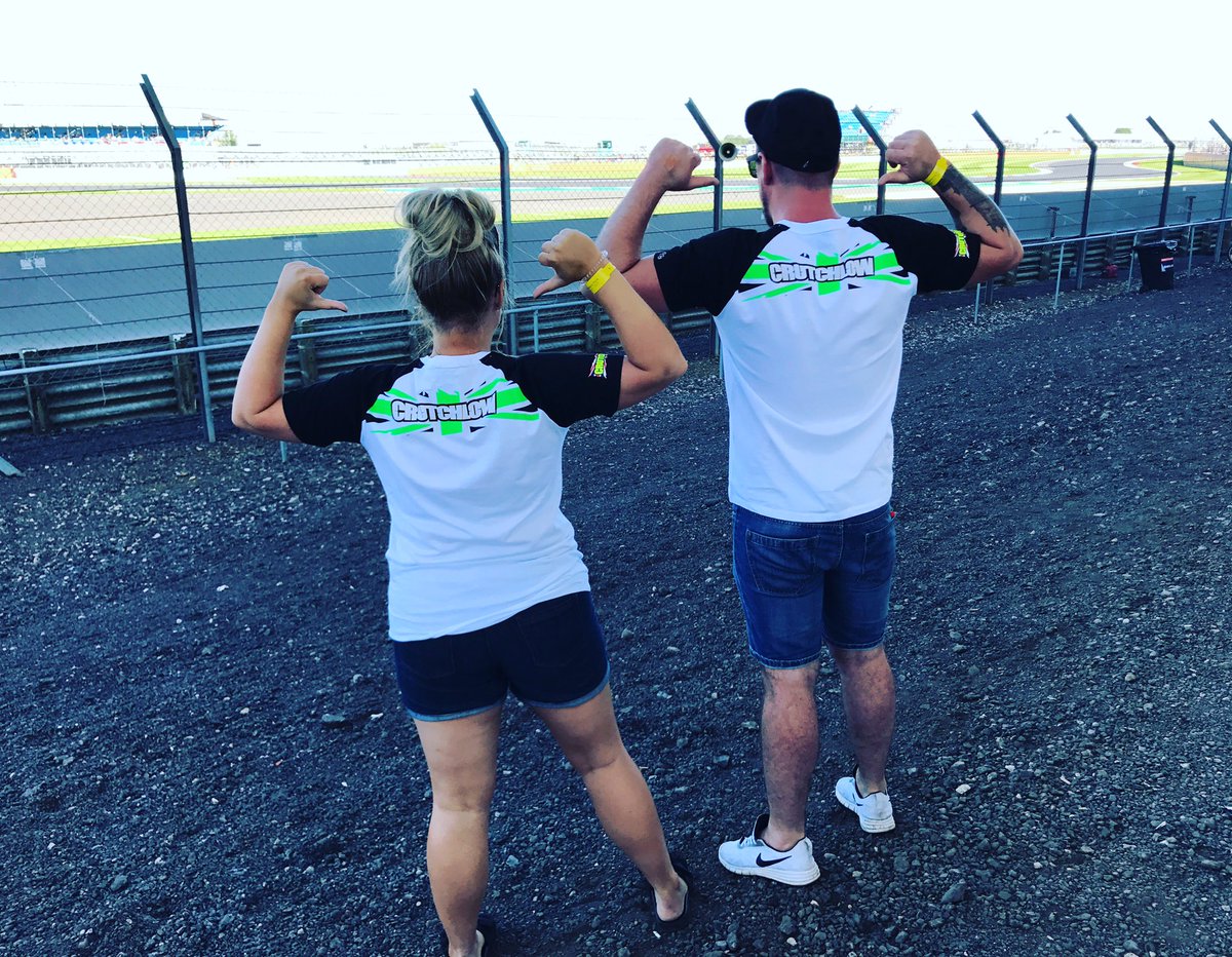 love_hire's tweet photo. Happy 1st MotoGP to us ♥️🏍🏁 C'MON CRUTCHLOW!Gabi &amp; Ross #silverstone2017 #britishmotogp @SilverstoneUK @MotoGP @BritishMotoGP @calcrutchlow https://t.co/ub5jXCkcQp