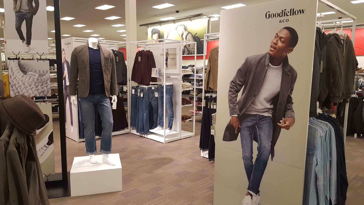 HotFireJS's tweet photo. #T1822 ready to drive the style with Goodfellow &amp; Co! #elevatedEXPERIENCE #GoodfellowCo #TargetFashion https://t.co/F675Tbi4dO
