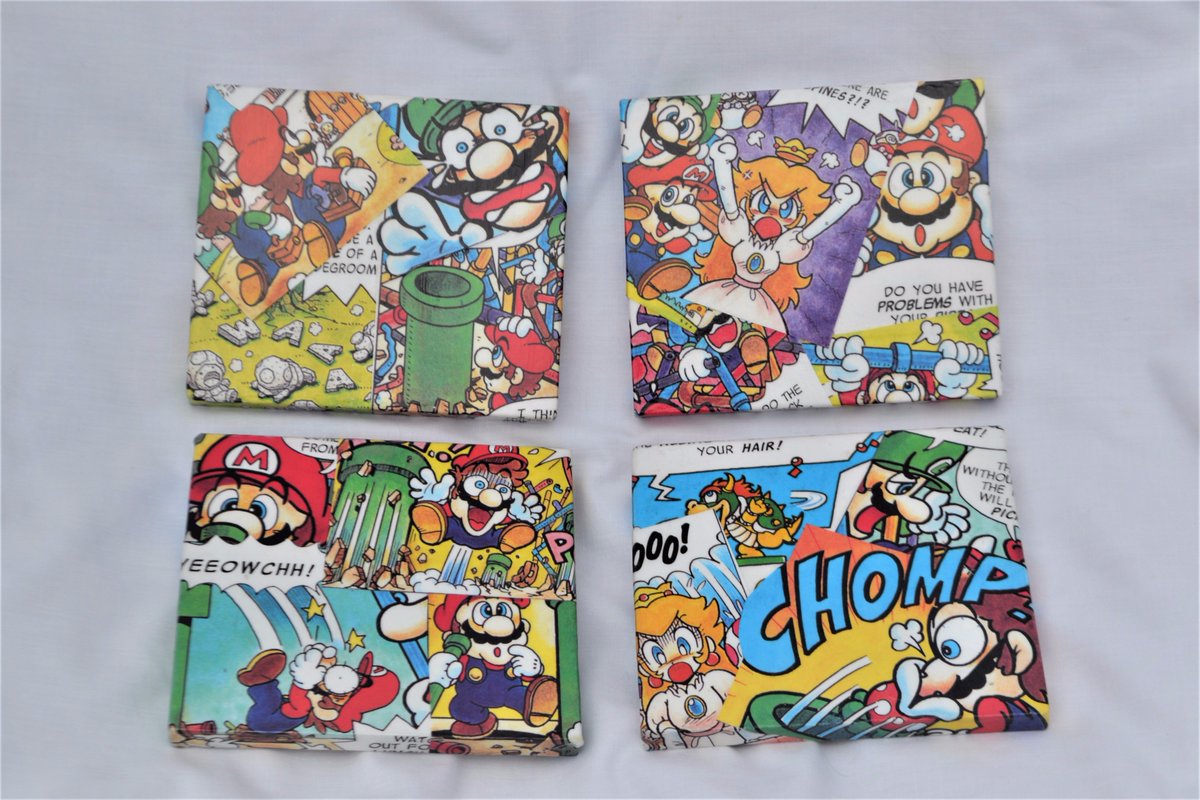 WhimsicalWerkz's tweet photo. stop in and check out our new coasters!
#supermario #wallart #mariobrothers #luigi #princesspeach #marioparty #mariocomic #nerdscape https://t.co/ZNOfeI8ZqW