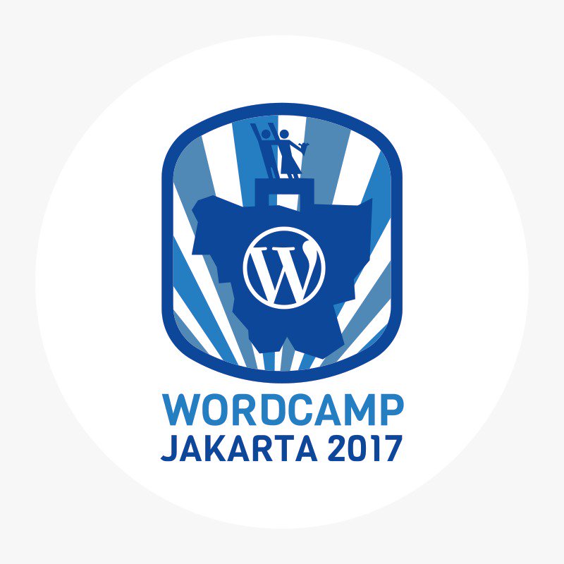 #NewProfilePic WordCamp Jakarta 2017 #wcjkt November 4, 2017 - Ibis Styles Hotel, Sunter, Jakarta 2017.jakarta.wordcamp.org #WordPress #WP