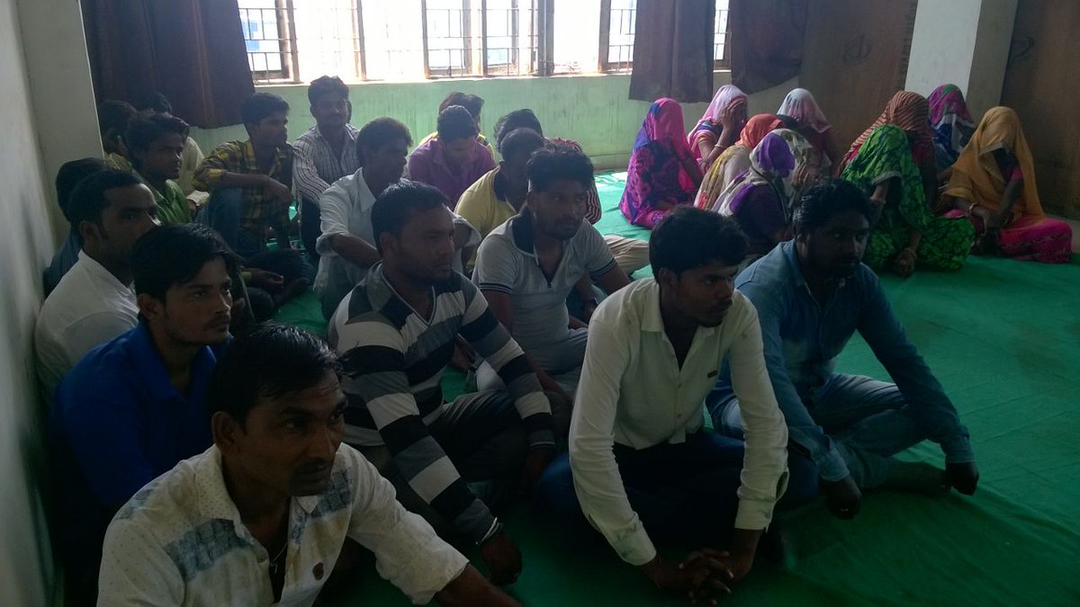 nskfdc's tweet photo. Selection Committee Meeting of Domestic Workers SSC at Dausa. 39 beneficiaries selected including 24 from Manual Scavengers community. https://t.co/hpOUB55cEB