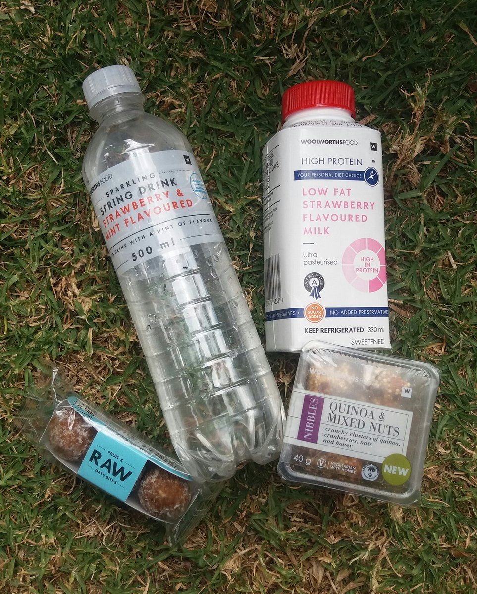 ElsaliG's tweet photo. I love the Woolies snacks we get at the @TeamVitalitySA hospitality! <3 them all! #wooliesteamvitality https://t.co/zYgydI9p3G