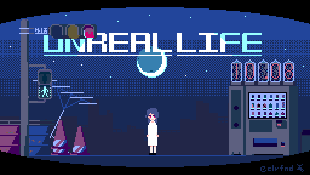 clrfnd's tweet photo. hako 生活と申します。
10.08 PixelArtPark4に出展します。

現在開発中の #UNREAL_LIFE の展示、
Tシャツ等のドット絵グッズを販売します。

よろしくお願いいたします。
https://t.co/xpX4SndfK9
#PixelArtPark https://t.co/yDZ5fUdfm9
