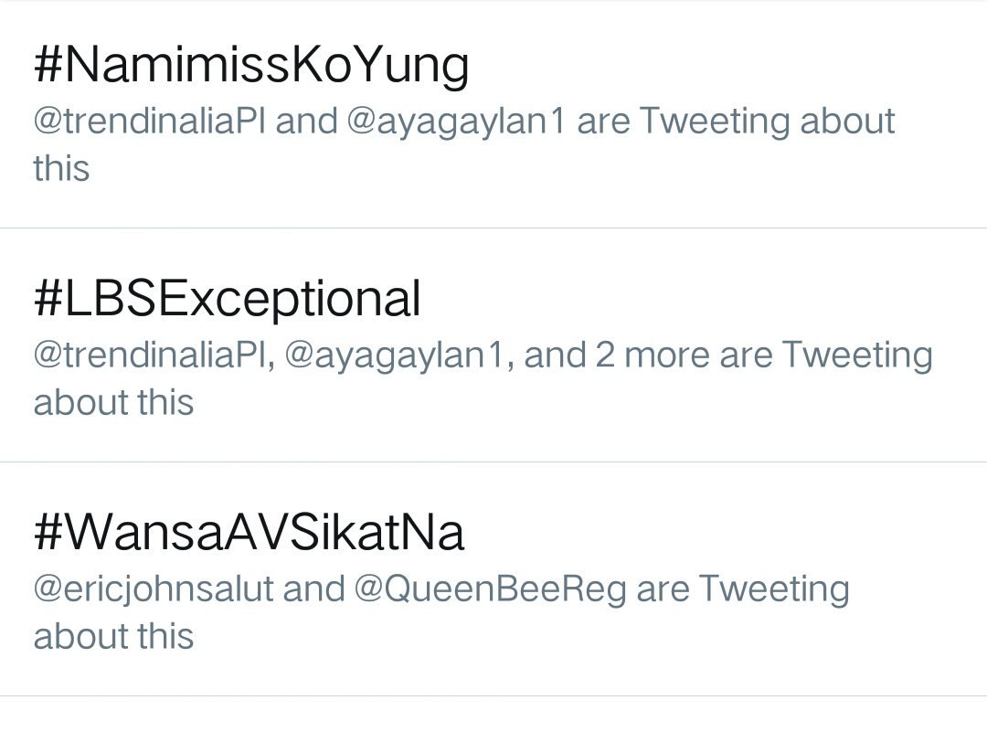 Ofc_KissMarc's tweet photo. Third spot na nationwide!

@ericjohnsalut 
#WansaAVSikatNa https://t.co/akTVAYPU6c