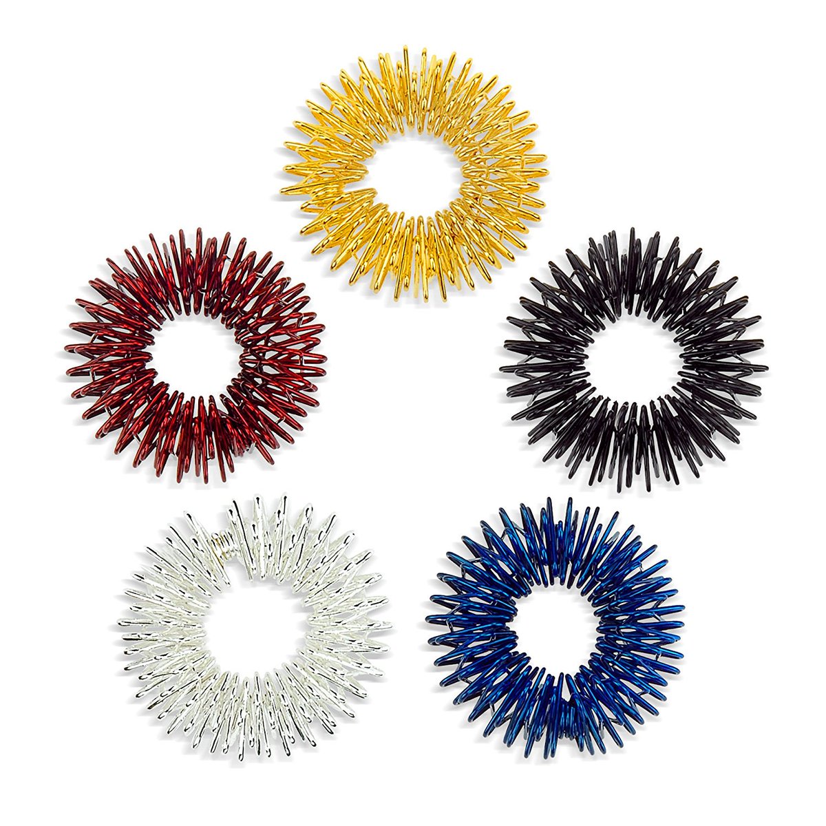 GiftFreaks's tweet photo. The rings are designed of little triangular shaped points that stimulate your fingers. 
https://t.co/091XFtLqmZ

#gift #massage #fingers https://t.co/smsnA9WV2m