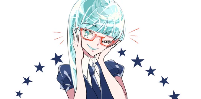 お題箱からメガネ 