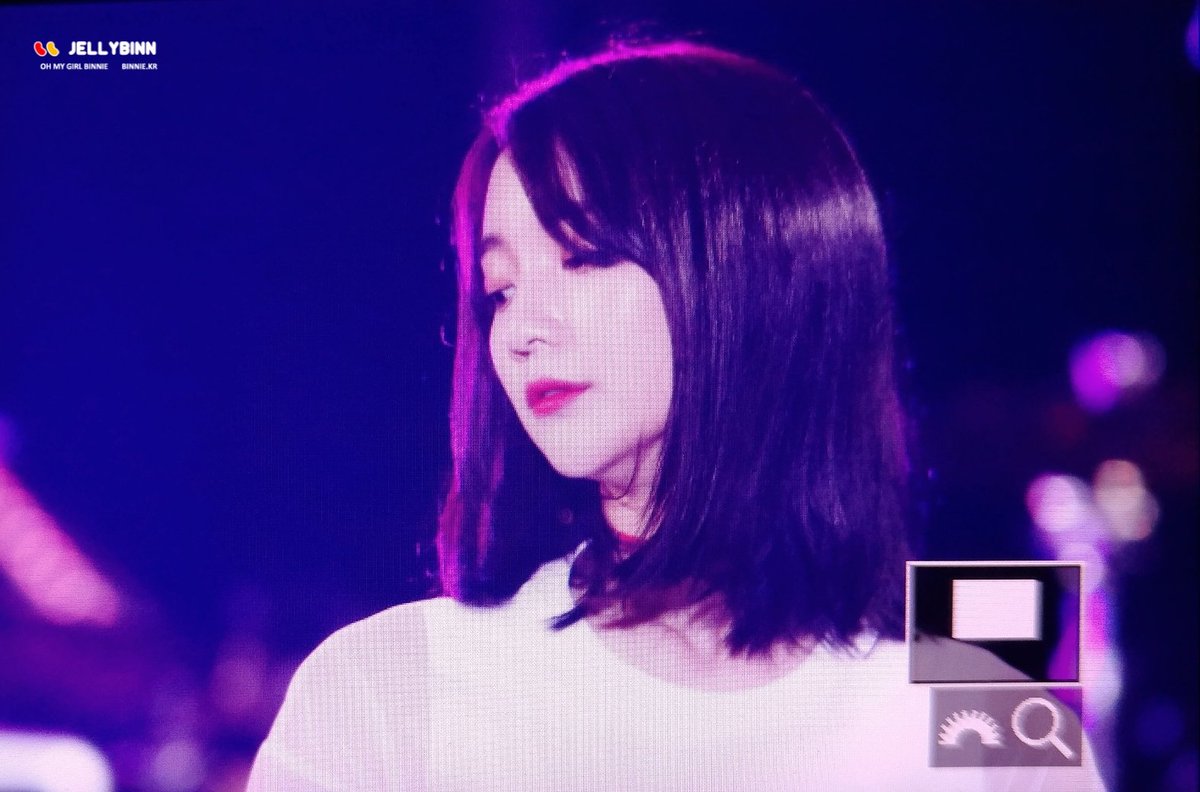 binnie_kr's tweet photo. 170827 평택 락페스티벌 
#오마이걸 #비니 

킹갓임페럴제너럴 배유빈 예뻐ㅠㅜㅜㅠㅜ 

#OHMYGIRL @WM_OHMYGIRL https://t.co/3hnEdWnovP