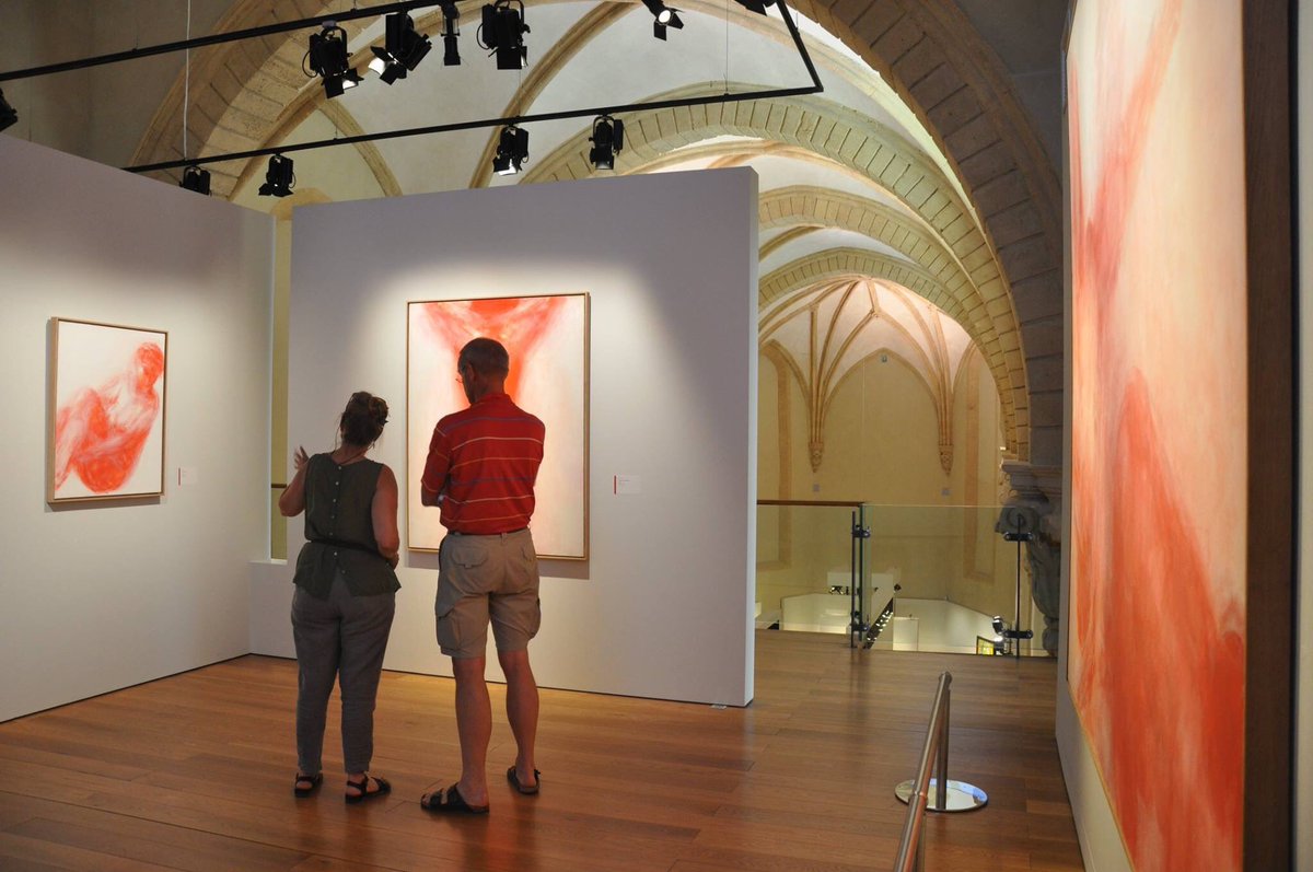 museegranet's tweet photo. Et pendant #passiondelart visitez à la #collectionplanque une exposition magnifique des peintres aimés par #jeanplanque : #hollan #garache https://t.co/ibRagofJn2