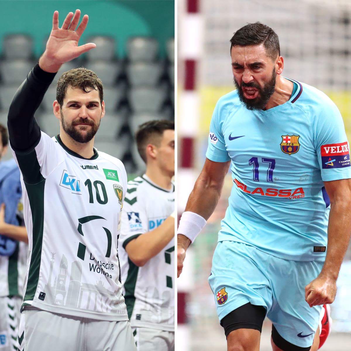 HandNewsfr's tweet photo. Ce sont 2 anciens pensionnaires du championnat de France qui vont se retrouver demain en fin ale du Super Globe IHF. 💪👏👍🏆 https://t.co/M3zac5GkH3
