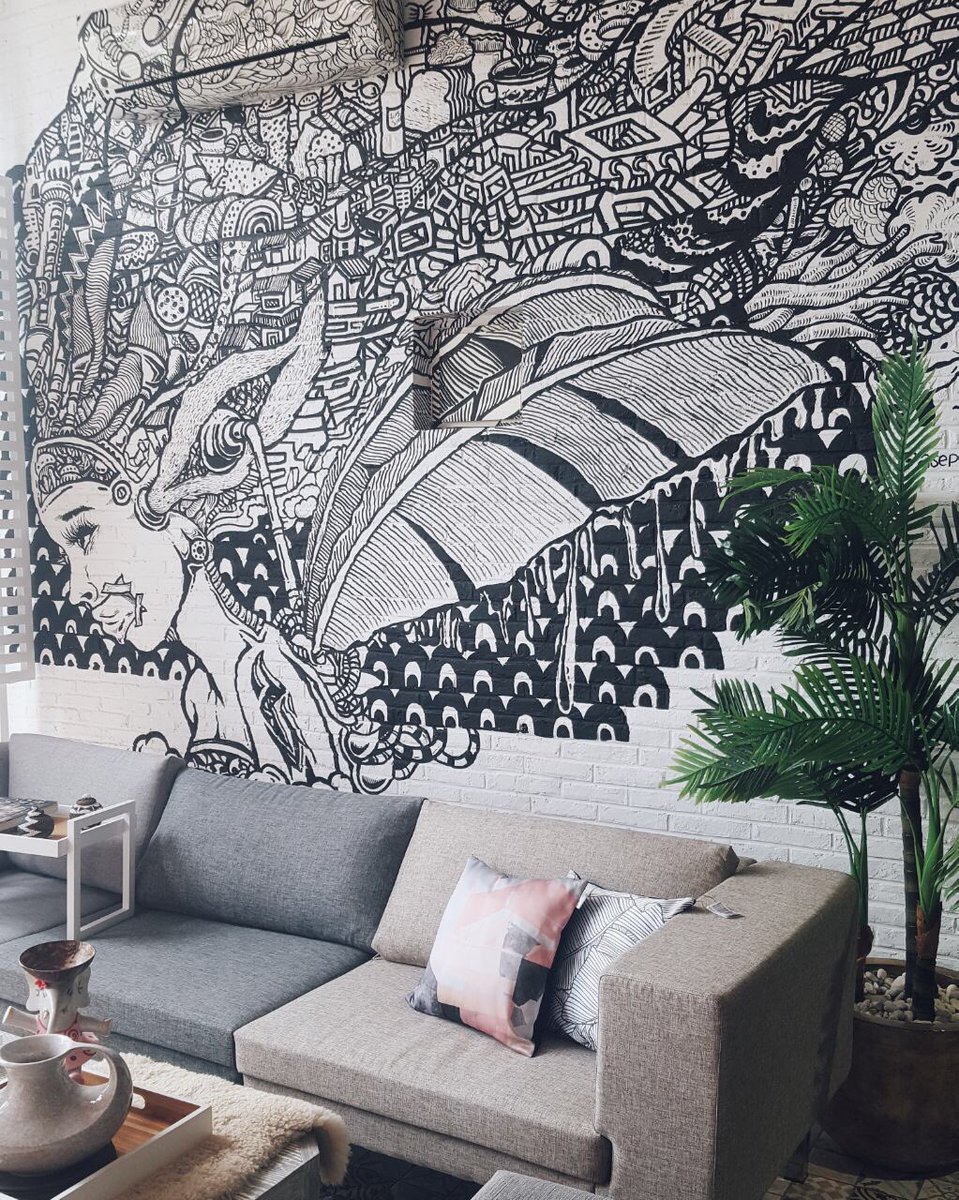 Ada yang bisa mural? Your expertise is needed. Please contact us through whatsapp: 0822-1094-4408