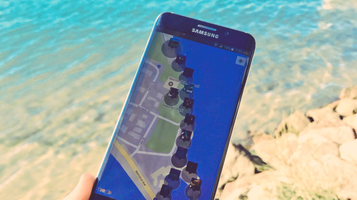 AuralityLab's tweet photo. Download the free app #Aurality &amp; explore the sounds of Queensland’s rainforests, rivers &amp; reefs #soundwalksunday https://t.co/wMQzETkDyD https://t.co/kdu1KTwpzD