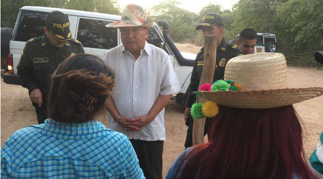 NTN24ve's tweet photo. Gobernador de La Guajira colombiana denuncia incursión de Guardia venezolana en territorio neogranadino https://t.co/YXFPhselEp https://t.co/hfi9za4YWe