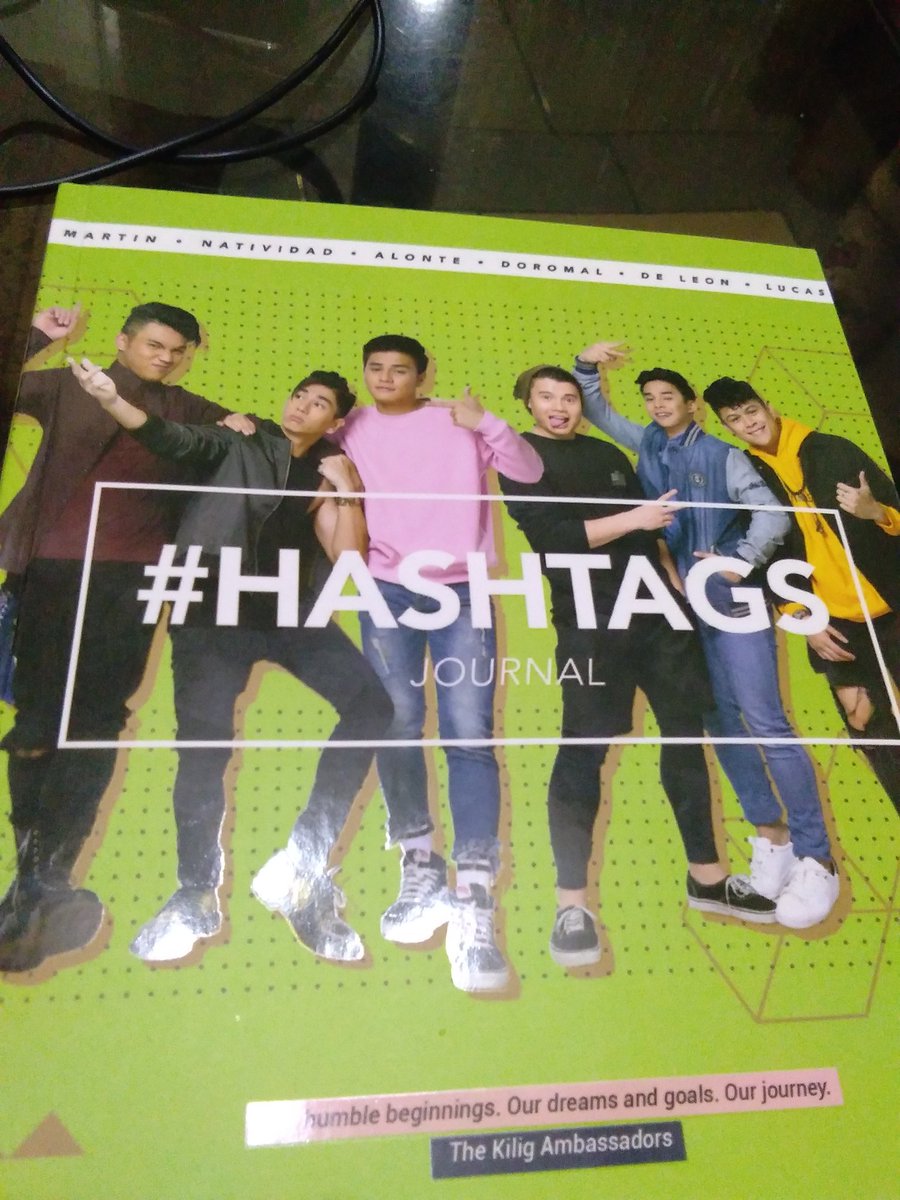 mikaygarcy's tweet photo. Just bought a Hashtags Journal!!! Finally!!! https://t.co/nlnXGCgcxI