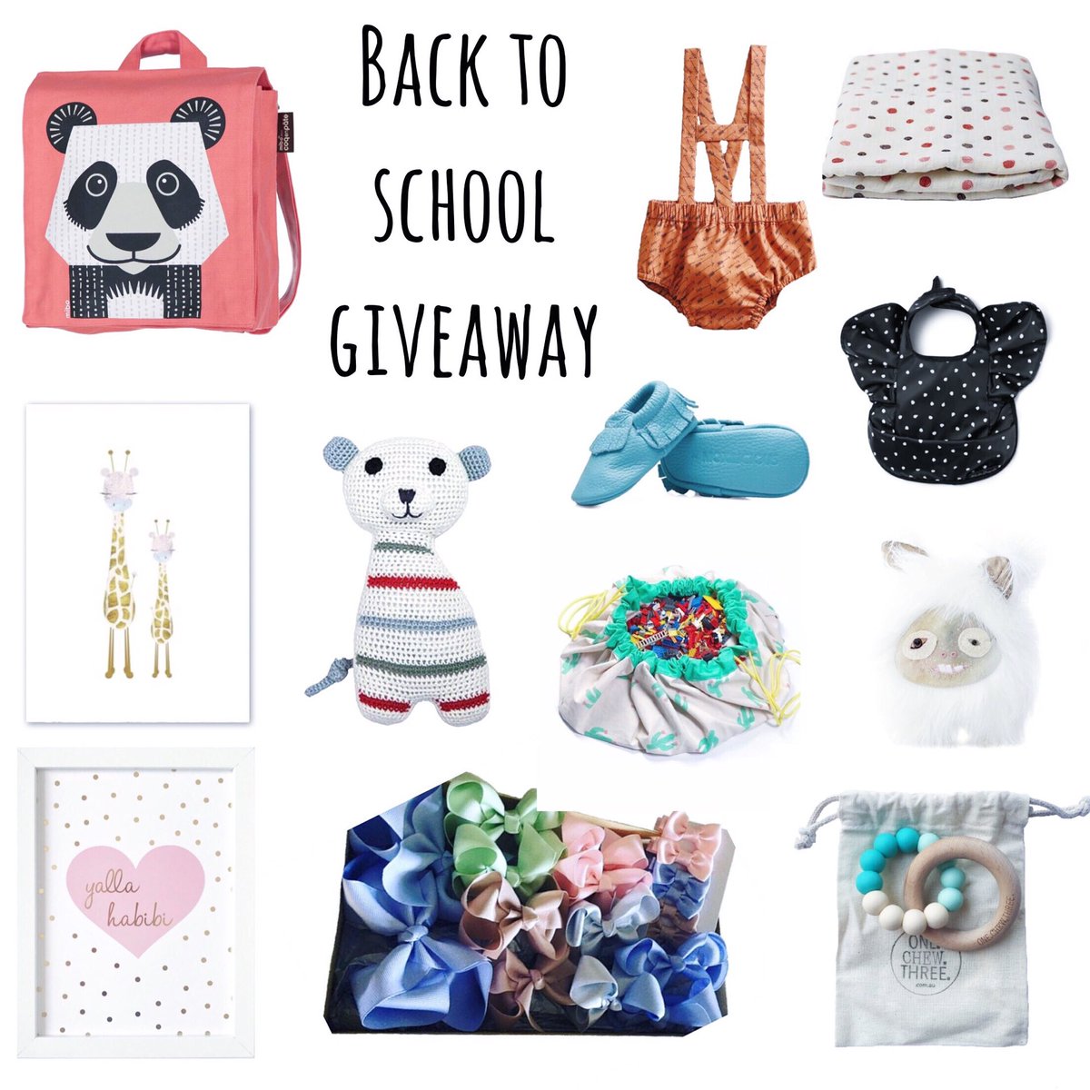 BihaDesigns's tweet photo. I'm doing a #UAEgiveaway over on my Instagram page @BihaDesigns where you can win all these goodies. Make sure you enter! https://t.co/7dY3OM0Rjz