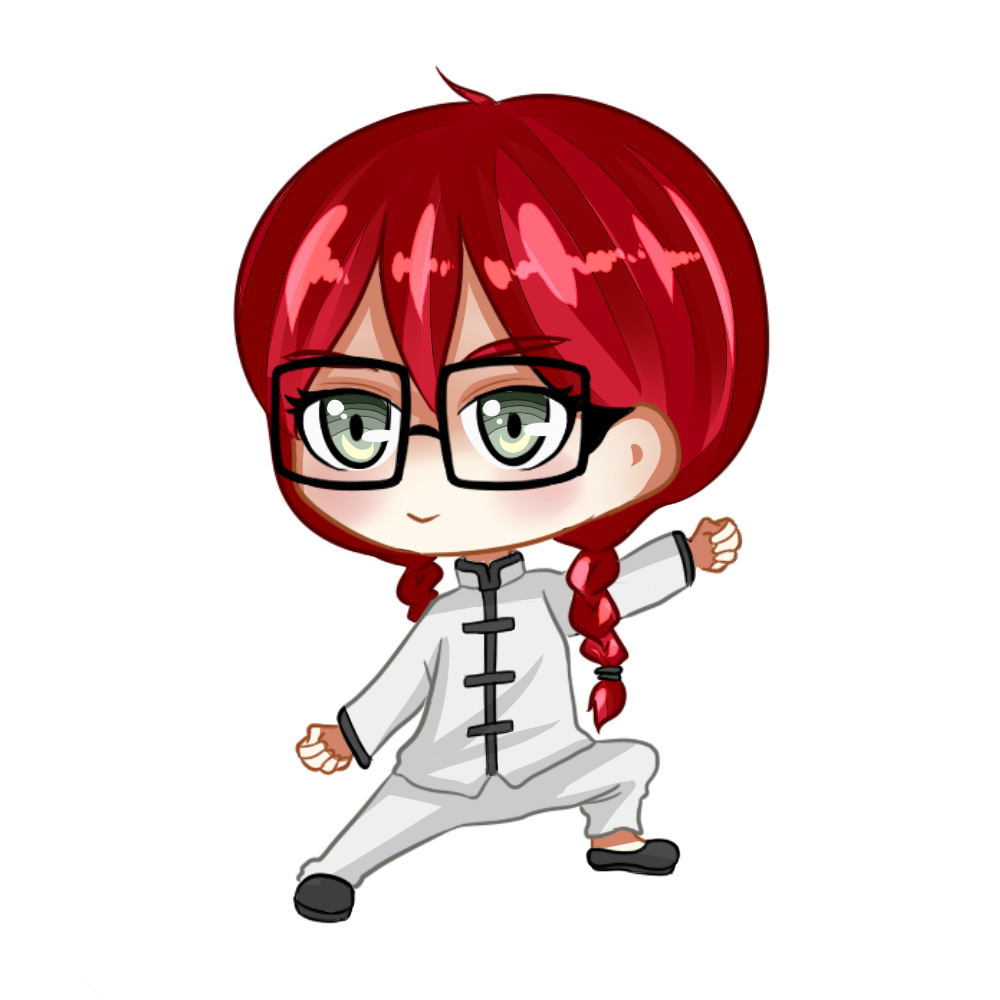 officalkamakuma's tweet photo. Mi is doing Taijiquan this is from the Chen style #anime #cartoon
Also the 2 sisters are based on real sisters! https://t.co/OnJKYbRLY1