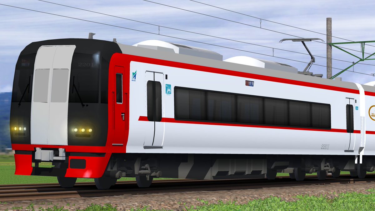 やまのて Railsim 車両プラグイン 名鉄00系 名鉄20系 名鉄1700系 名鉄1600系 各種更新しました 4種まとめた形態での配布となります T Co Yfbddh8deo Railsim Rspi公開情報 T Co 0zrq2wnos8