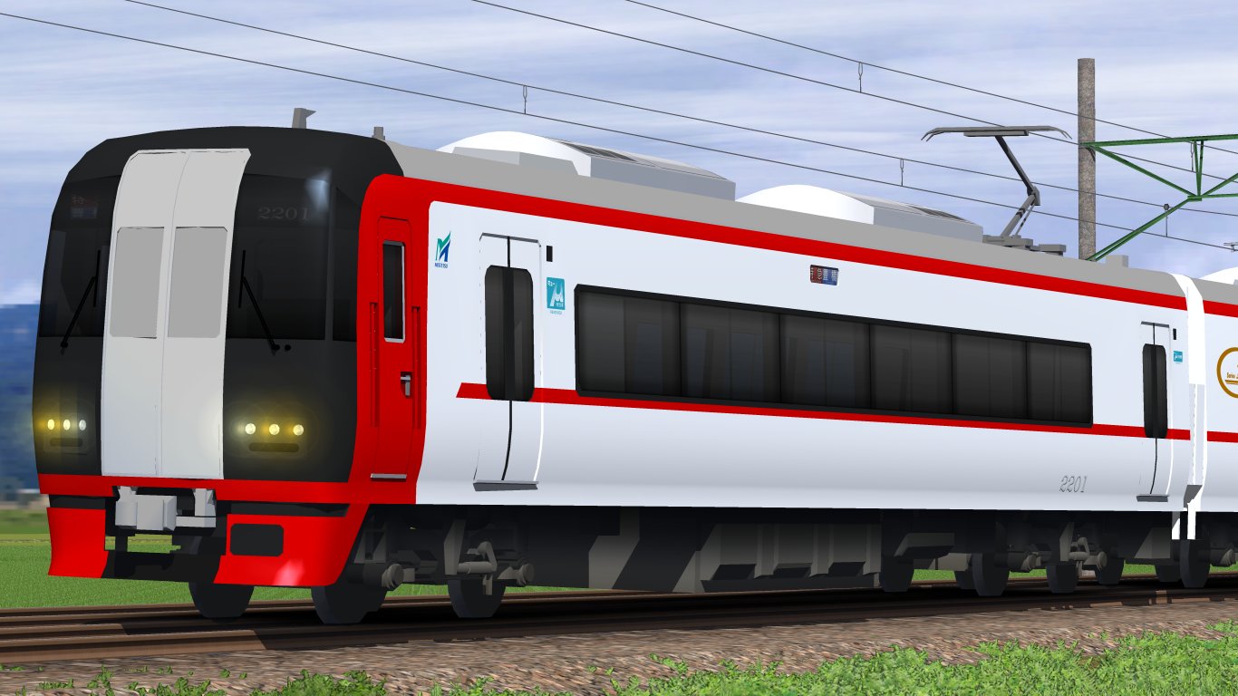 やまのて Railsim 車両プラグイン 名鉄00系 名鉄20系 名鉄1700系 名鉄1600系 各種更新しました 4種まとめた形態での配布となります T Co Yfbddh8deo Railsim Rspi公開情報