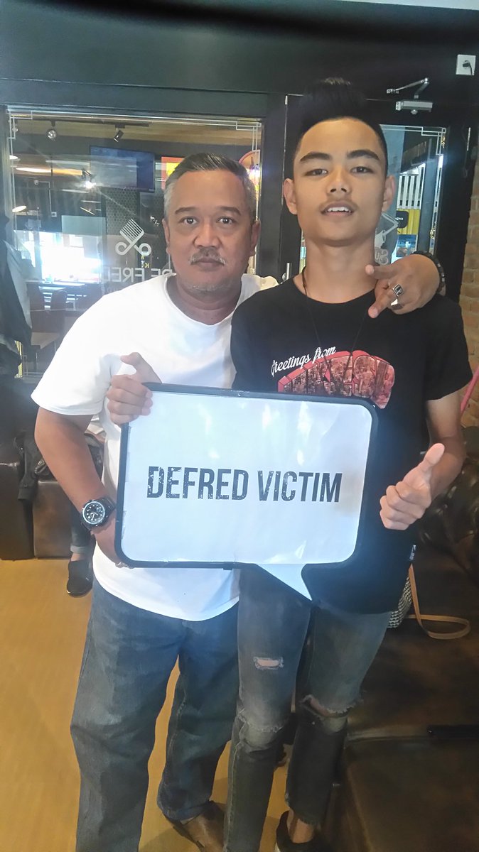 defred barbershop tweet media