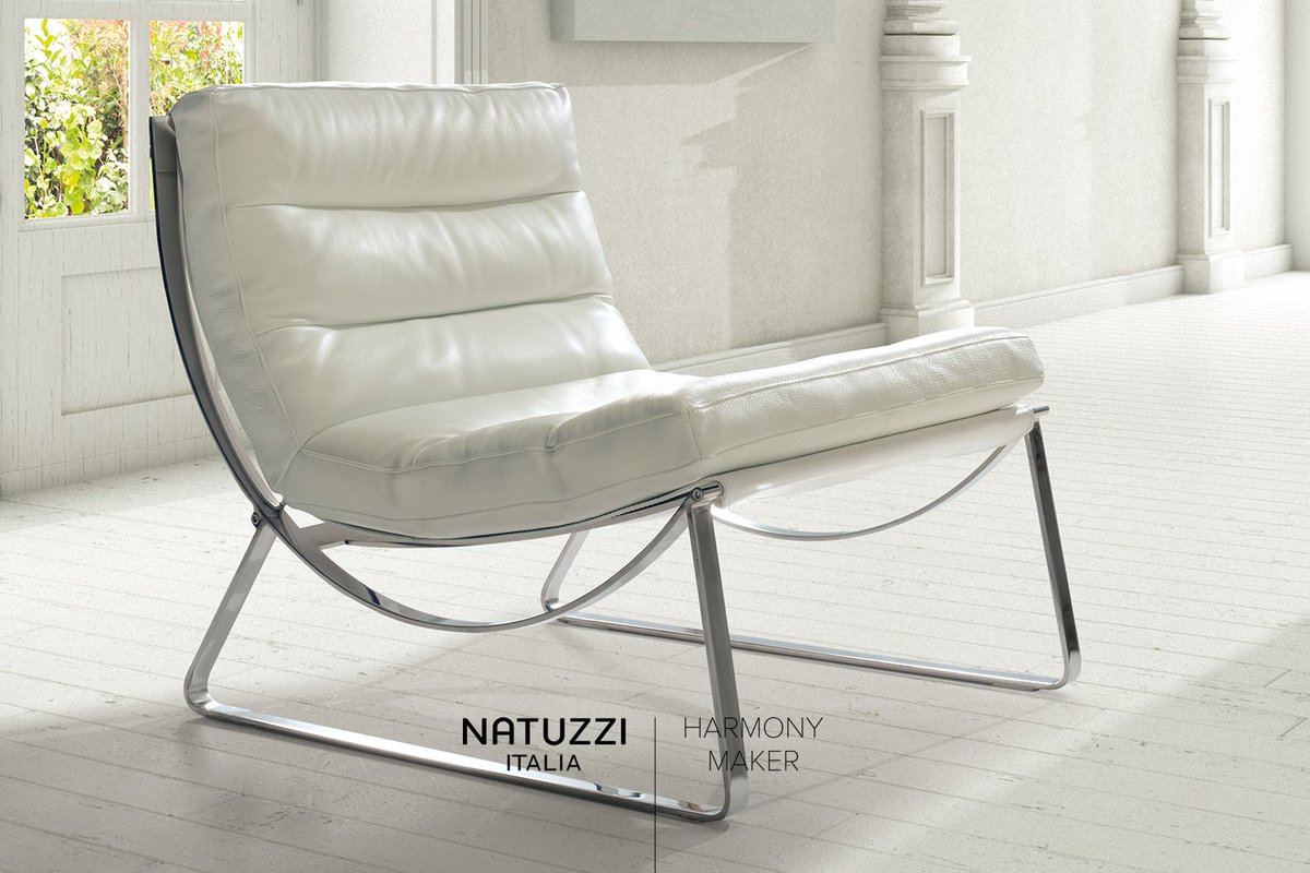 Natuzzi's tweet photo. With an urban looking design, Cammeo has minimalist lines that make of this armchair an outstanding element
#HarmonyMaker #Natuzzi https://t.co/KuikagONON