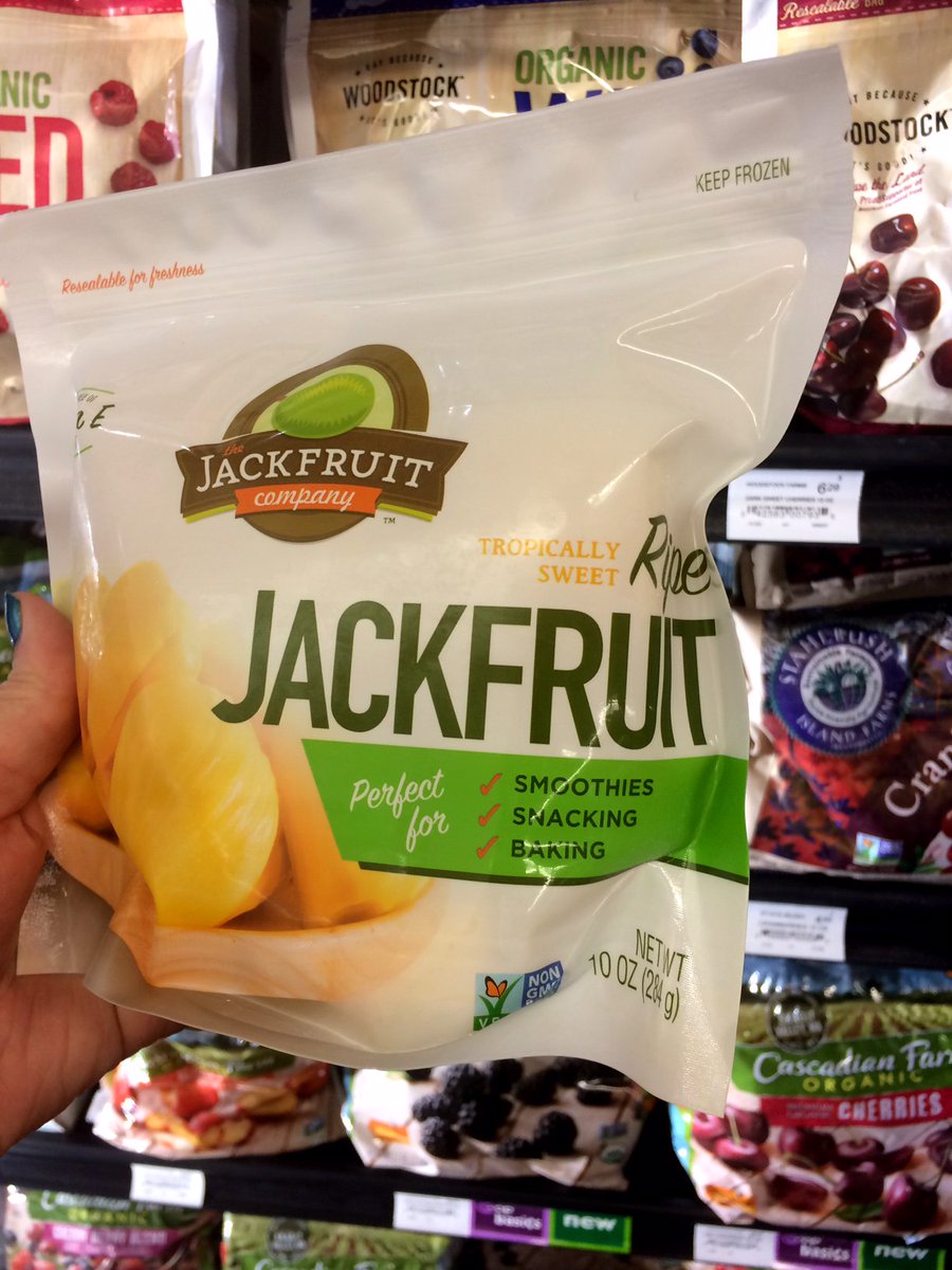 HarmonyCoop's tweet image. Look what's new in our freezer section! Delicious ripe jackfruit, perfect for smoothies without the hassle! #HarmonyCoop #breakfastupgrade