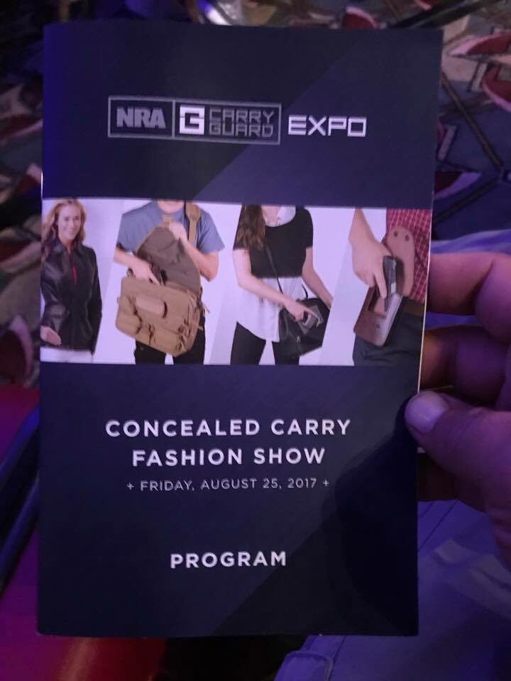 lethallace's tweet photo. Lethal Lace placed not only placed in the top 3 of the 79 products in the NRA Concealed Carry Fashion Show, we were voted the #
1 product!# https://t.co/GoEh1ibQY4