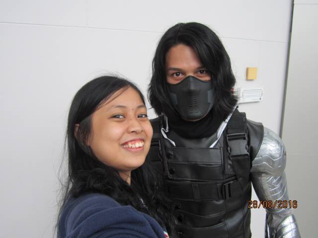 misou_soupp's tweet photo. Noon si Bucky, ngayon si Loki <3 kapag sa #APCCManila nga naman may mga gwapong cosplayer <3 #APCCPH2017 #apccph2016 https://t.co/IEsFIck32e