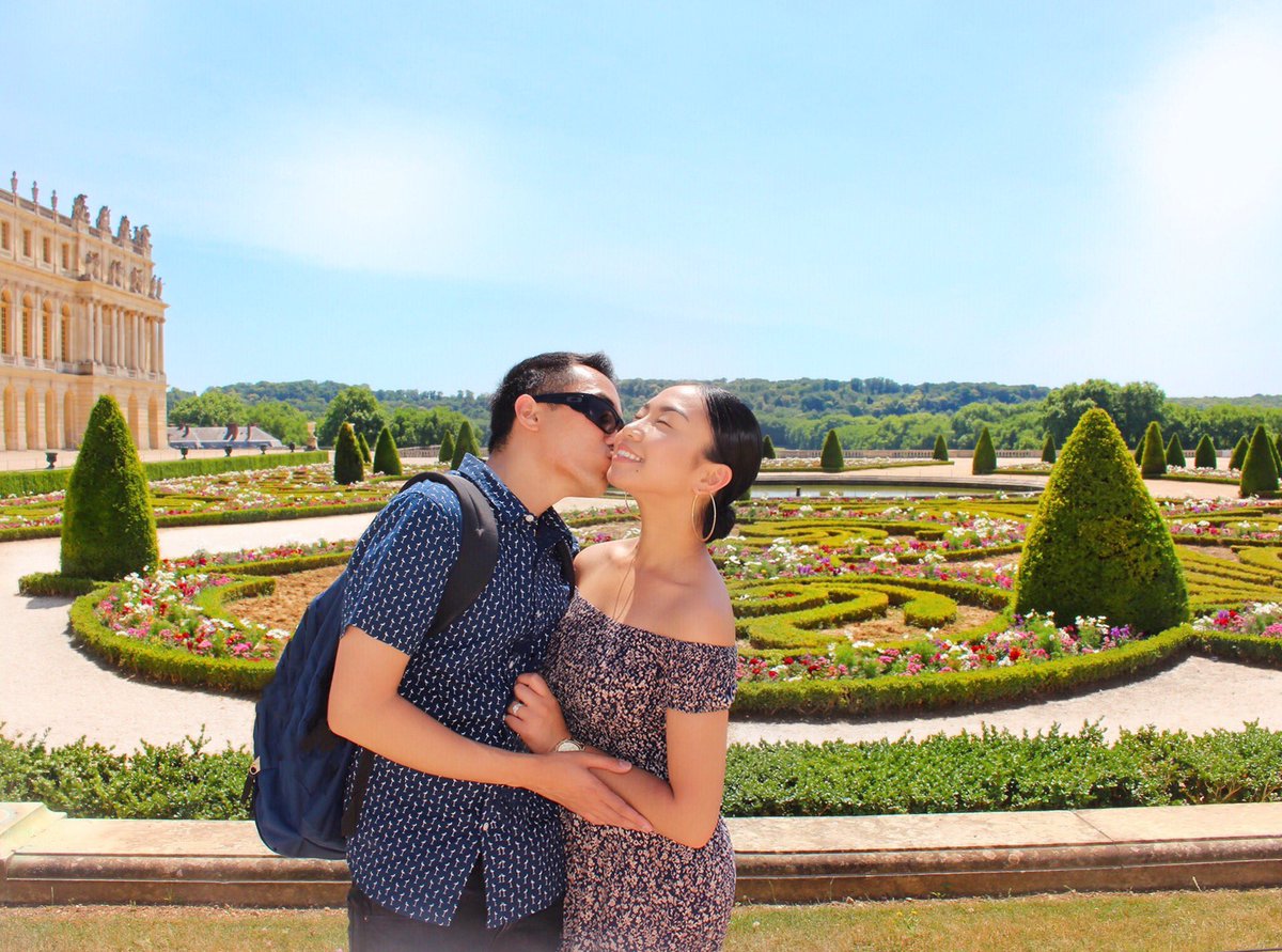 AloraDanah's tweet photo. My forever❤️😊 @H3pinoystyles #happy #blessed #loml #love #bestfriend #hubsyyy #travel #france https://t.co/Gh0ldiqYS7