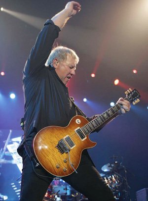 Happy Birthday Alex Lifeson! 