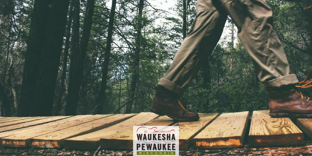 visitwaukesha's tweet photo. Try out these 8 places to hike in the Waukesha Pewaukee area https://t.co/8nnKrvvKSt #visitwaukesha #hiking #wisconsinparks https://t.co/E7Pd6an6UP