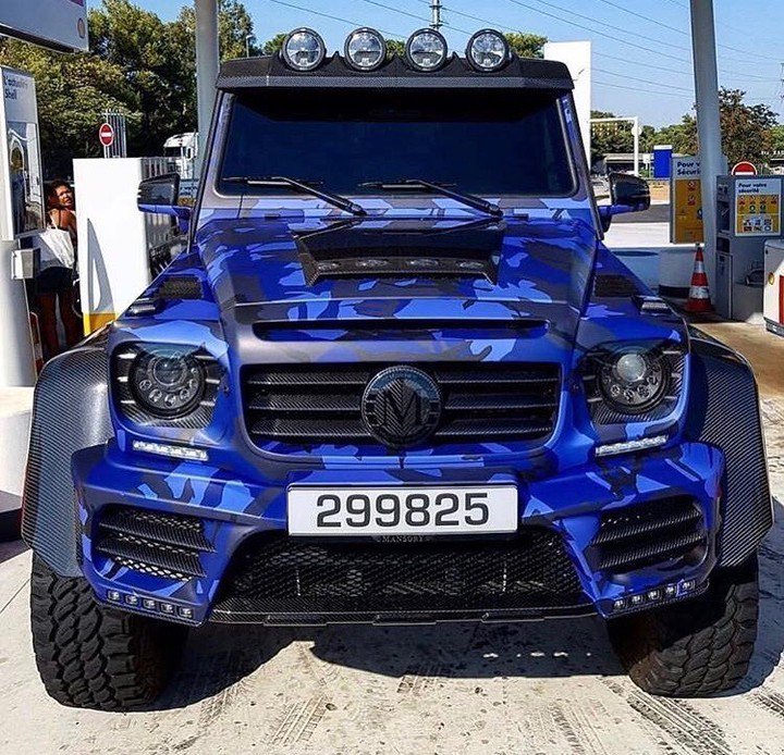 _________beast's tweet photo. another blue 💙attack by #abf #mansory #gronos #6x6 #crazywrap #monaco #cars https://t.co/nTKT0D223I Mansory Styling https://t.co/YxVfOsY2yA