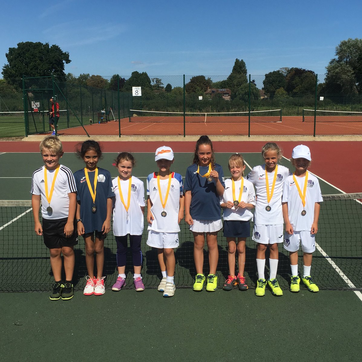 Titan Tennis Academy tweet media